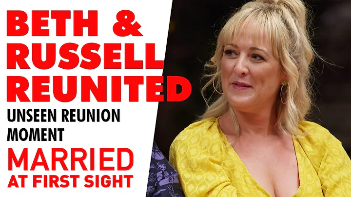 Beth and Russell's unseen moment at the Reunion | ...