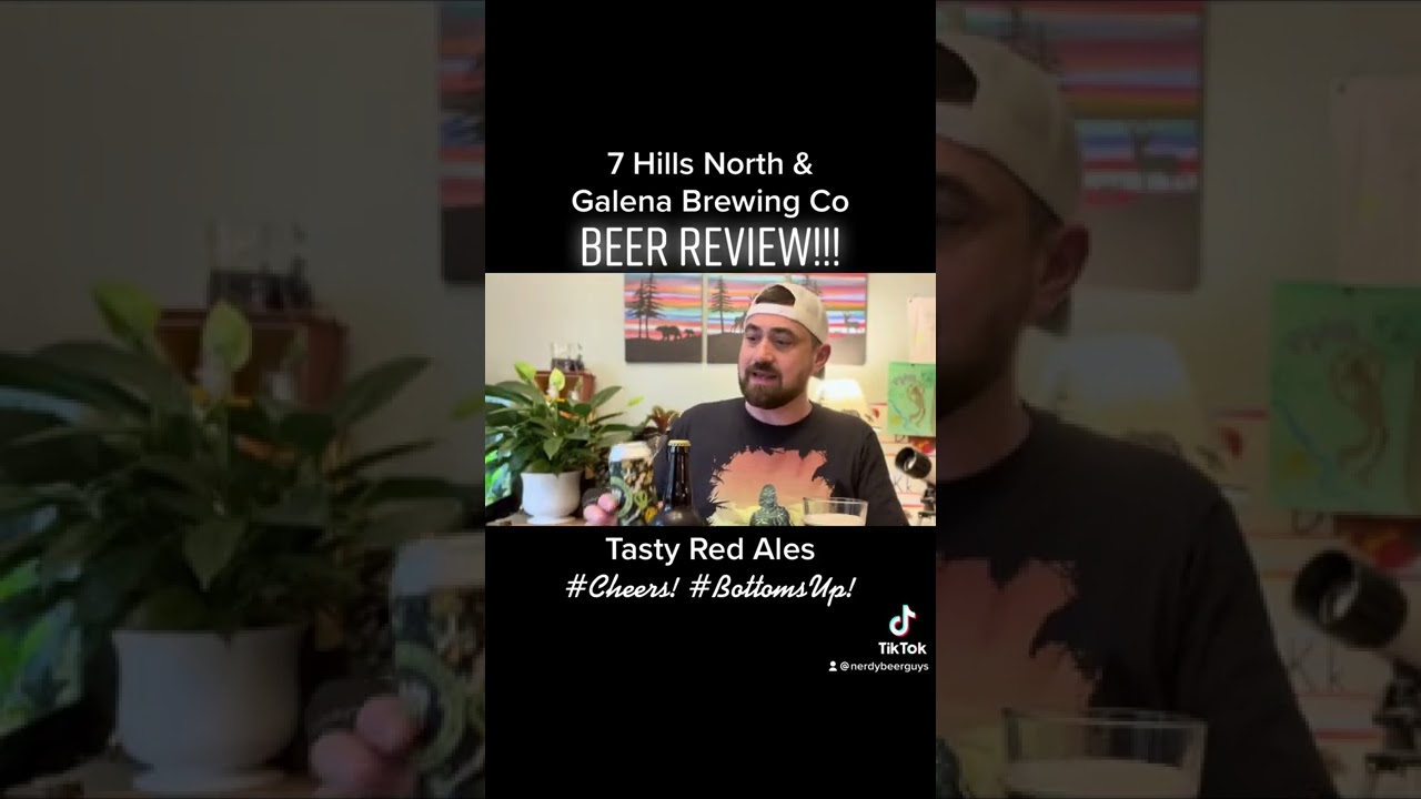 7 Hills North & Galena Brewing Co - Red Ale Beer Reviews