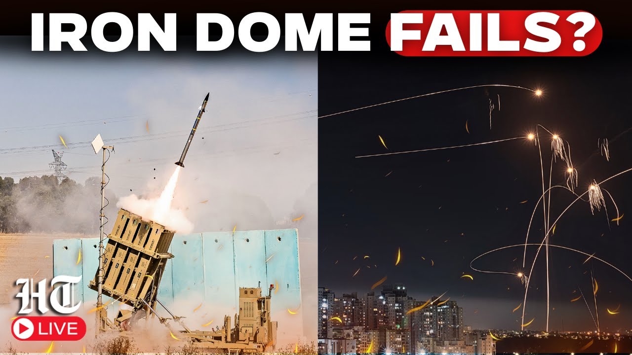 LIVE: Israel's Iron Dome Overwhelmed? How Iran  Challenged Israel’s Air Defenses | Israel-Iran War