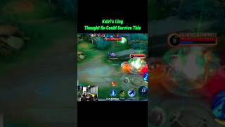 Download Lagu Kairi's Ling DIDN'T MAKE IT #mobilelegends #mlbb #ling MP3