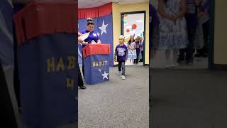 Elijah Luke's Awards Assembly! Magna Cum Laude