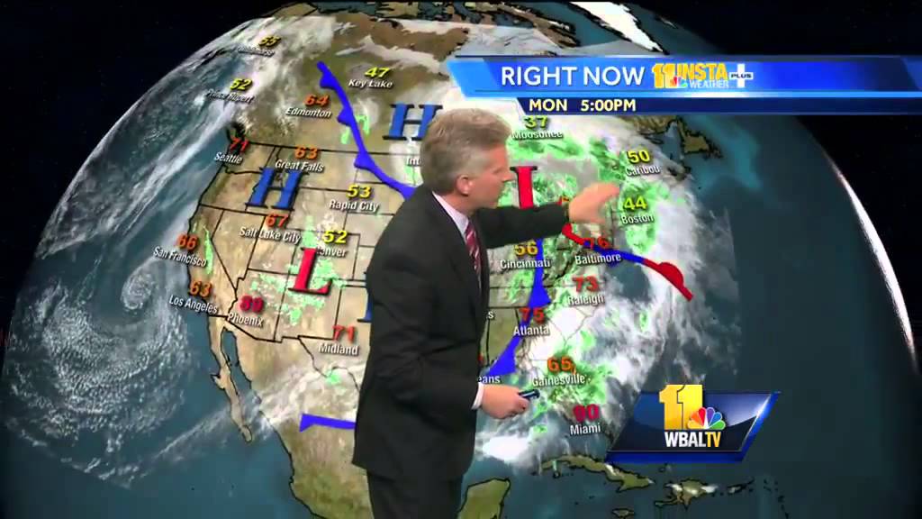 Threat of severe storms remains Monday night YouTube