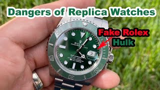 Someone Sold Me a Replica as a Genuine Watch - Rolex Submariner 116610LV A.K.A. Hulk