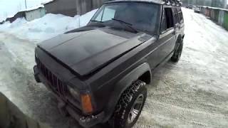 Покупка Jeep Cherokee XJ для разбора. Тестируем раздаточную коробку NV242