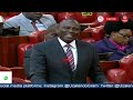 "STOP DEGRADING YOURSELF!" Kimani Ichung'wah lectures MPs over 'noise making' in parliament