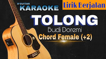 Karaoke (Female) - Tolong (Budi Doremi)