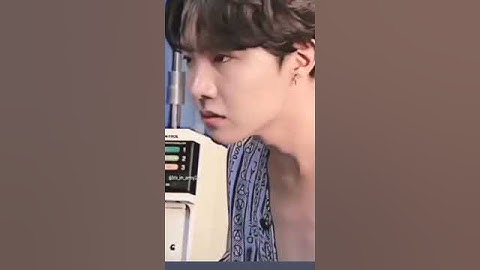 j hope in hospital😢😢😢😢#trending #viral #bts#emotional