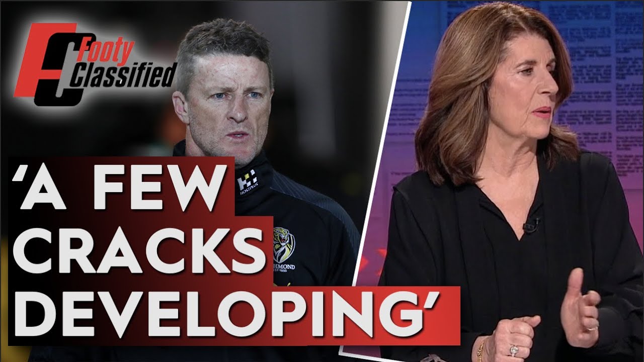 Detailing Richmond's horror year of off-field issues - Footy Classified | Footy on Nine