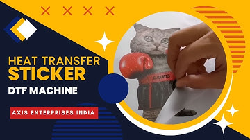 Heat Transfer STICKERs  PRINTING MACHINE| FOR MORE DETAILS CALL US -88721-88721
