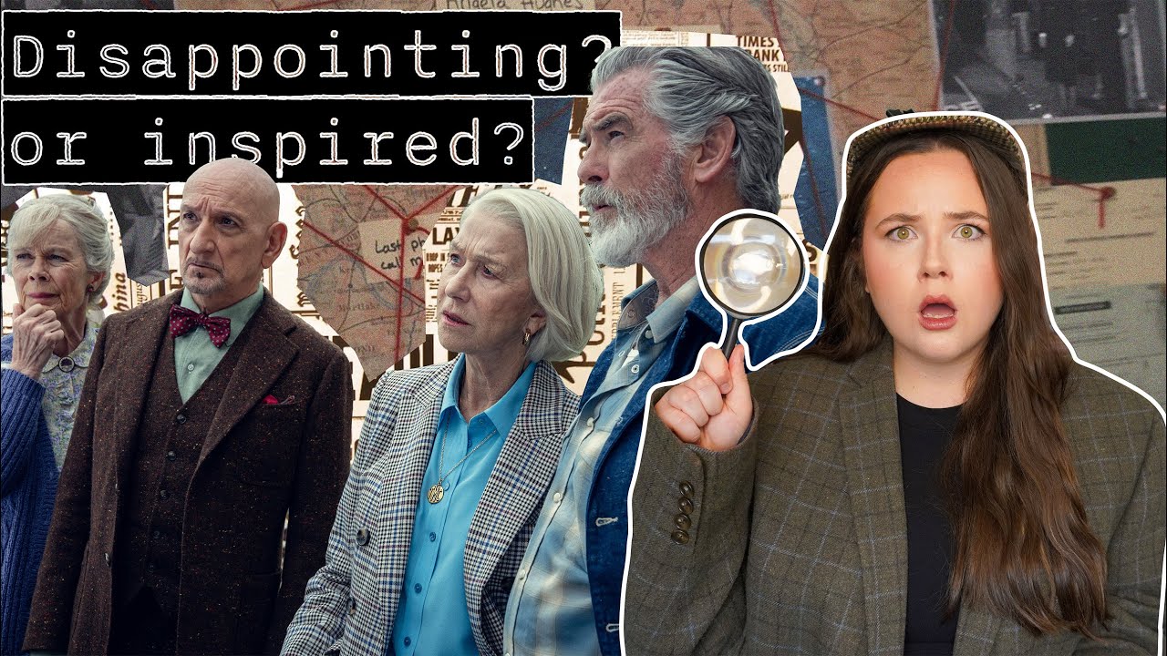 I Watched the New Thursday Murder Club Movie... And I Have Thoughts 🎥 🧩