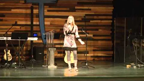 "How Great Thou Art" by April Pitts