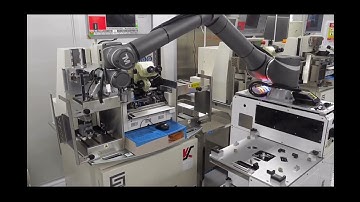 Gyro AMR, Semiconductor Application, Robot for Wire Bond. Unmanned Factory