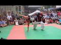 Capoeira vs Taekwondo - Real Fight - part 2