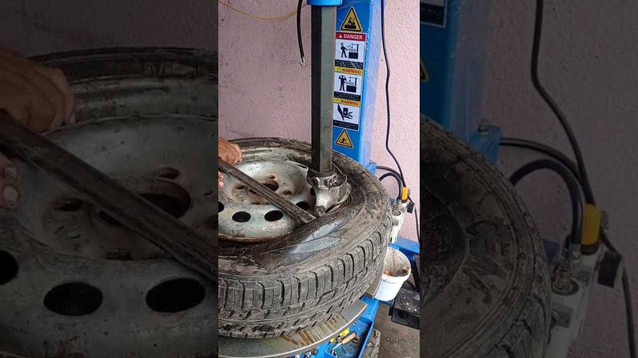 tyre changer machine gadi ka tyre changer machine tubeless tyre