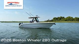 2026 Boston Whaler 280 Outrage | MarineMax Wrightsville Beach