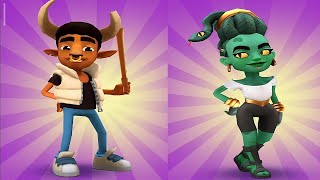 Subway Surfers World Tour 2022 Greece New Characters Moira Vs Nikos Hopper Outfit Gameplay