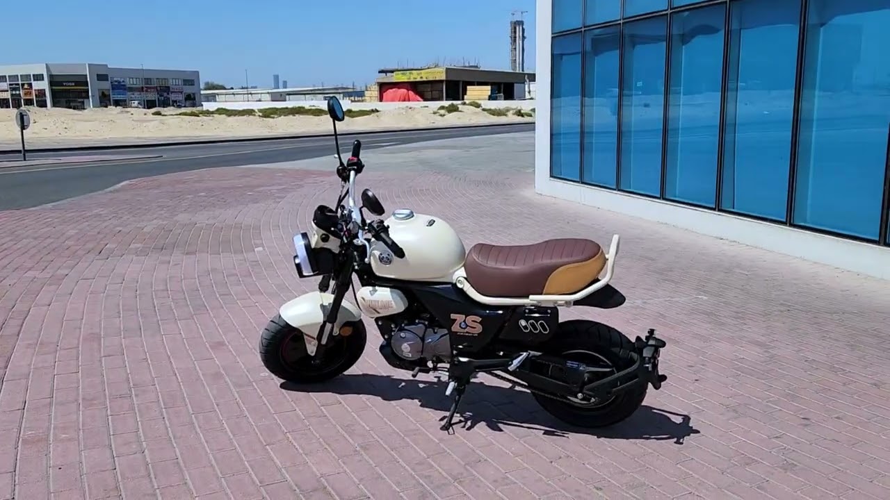 Zonsen ZS 150 A Mini Panda ABS, TCS 