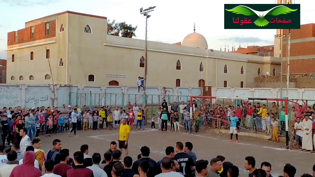 ضربات الجزاء بين فريقى زاوية رزين أ مع زاوية رزين ب