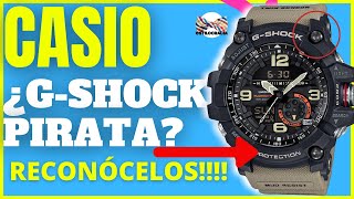 ⌚ CASIO #FALSO: ¿CÓMO DETECTAR UN #GSHOCK PIRATA? 7 PASOS