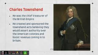 Townshend Acts P2