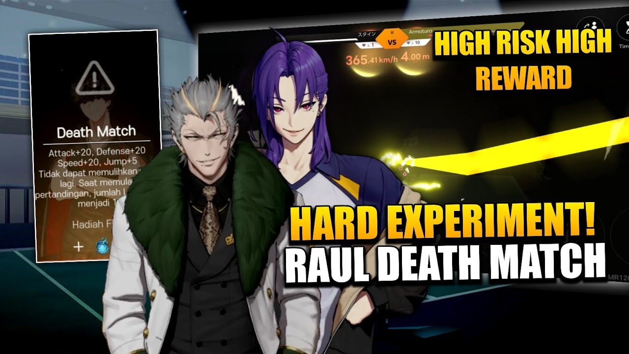 HARD EXPERIMENT! Raul Death Match Gila Tembus 350km+ | The Spike VolleyBall Cross