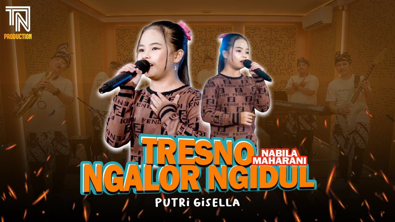 TRESNO NGALOR NGIDUL (Rambo Raspati ) - PUTRI GISELA| LIVE STUDIO - YouTube