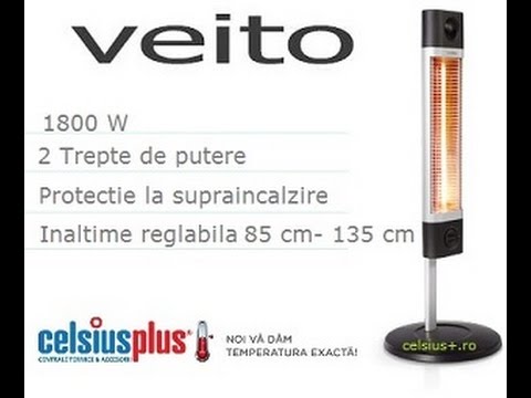 Panou radiant infrarosu VEITO CH1800 XE  / CH1800 RE