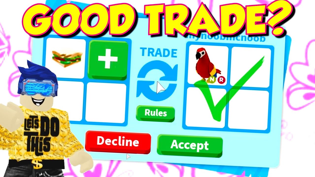 Trading Up - Next Level Adopt Me Trading Game (ROBLOX ADOPT ME) 