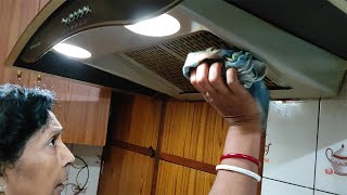 Cleaning Of Chimney Bangla Vlog Family Vlog