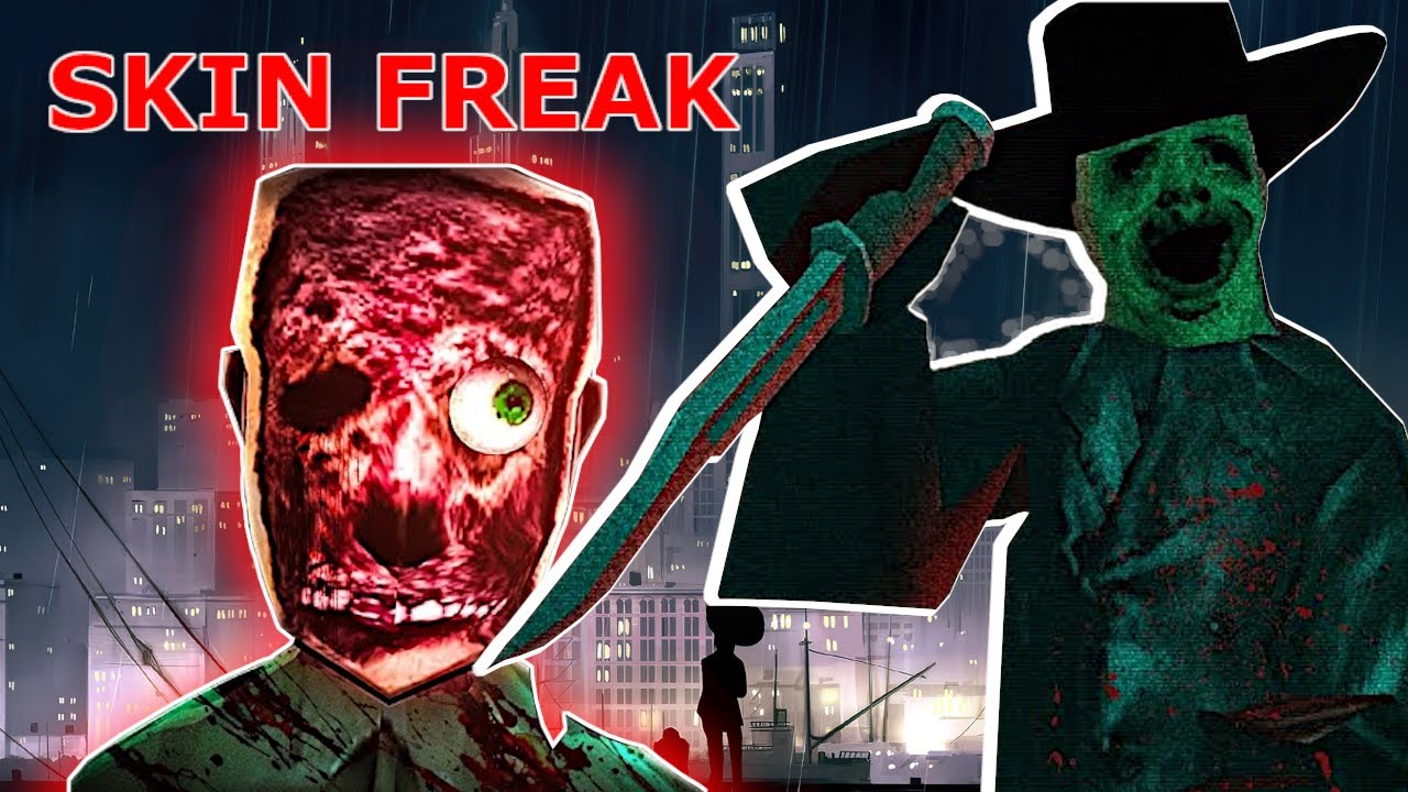 I Screamed Way TOO MUCH! (Skin Freak)