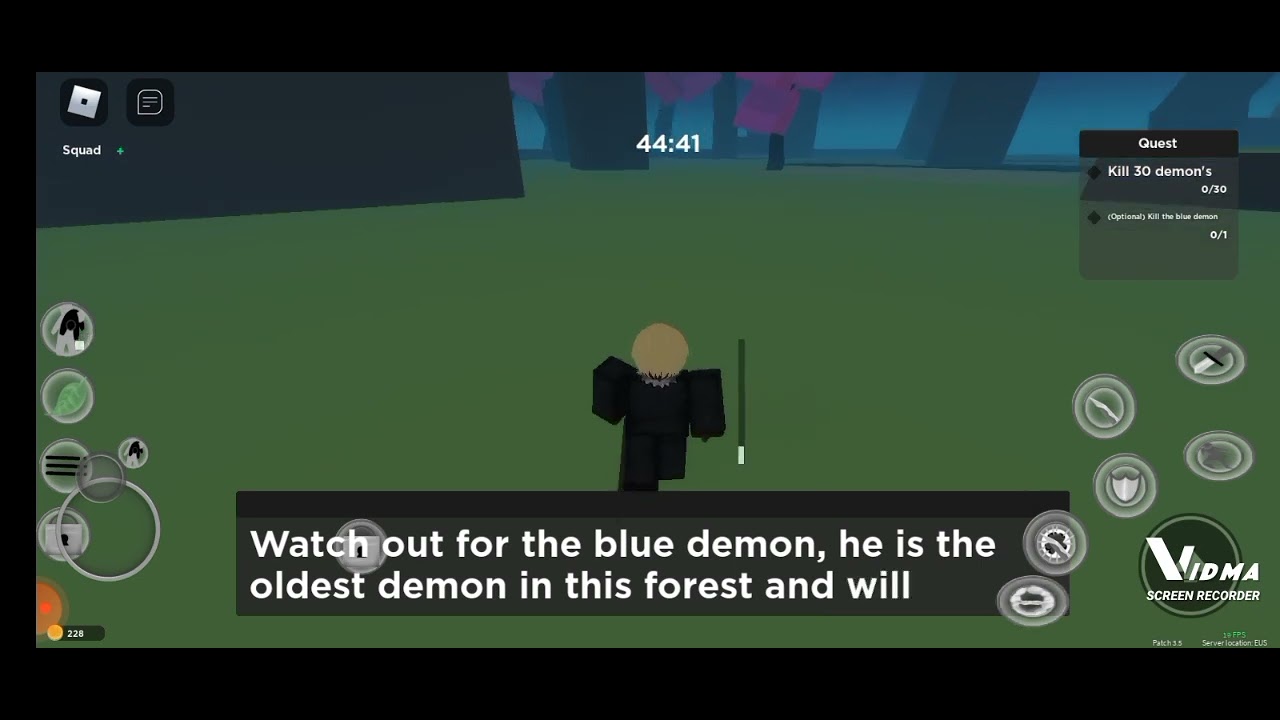 Roblox Demon fall final selection guide YouTube