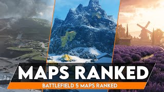 All BATTLEFIELD 5 Maps Ranked From WORST To BEST!