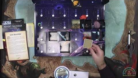 Exit Advent Calendar The Intergalactic Race Day 15