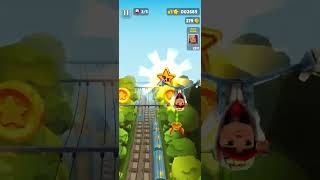 part -2 subway surf game 🎮 #subwaysurfers #darkhorse #game