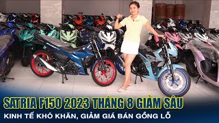 Suzuki Satria 2023 Giảm Giá Sâu Tháng 8, Quà Tặng Khủng, Thu Xe Cũ Đổi Xe Mới