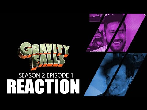 Gravity Falls 2x1 REACTION! "Scary-Okie"