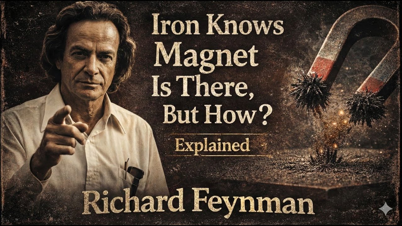 What Is a Field? The Invisible Force That Runs the Universe | Feynman Explains