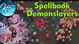Spellbook Demonslayers 13 - MALICE 66 ESSAY! - Let's Play
