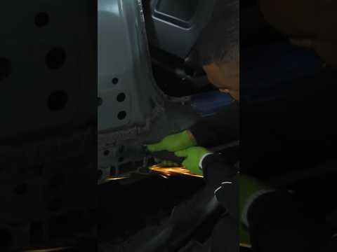 "Fitting the Rear Quarter Panel on My BMW M240i: Prep & Spray Ready!"