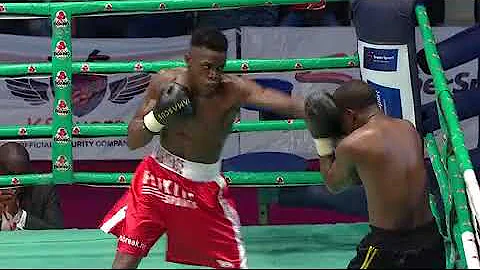 Djossou Agoy Basile (Rep of Benin) Vs Rilwan Babyf...