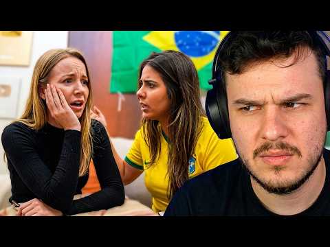 DANI NOBREGA TROLOU A KAVIC DIZENDO QUE O RENATO GARCIA ESTÁ NAMORANDO | React