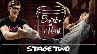 Bucket of Chalk - Stage 2