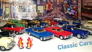 Classic Diecast Model Cars Metal Oyuncak Araba Koleksiyon Orijinal Licenced Chevrolet Ford Bmw