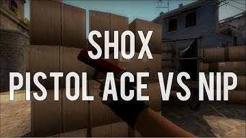 Shox Pistol Ace vs NIP