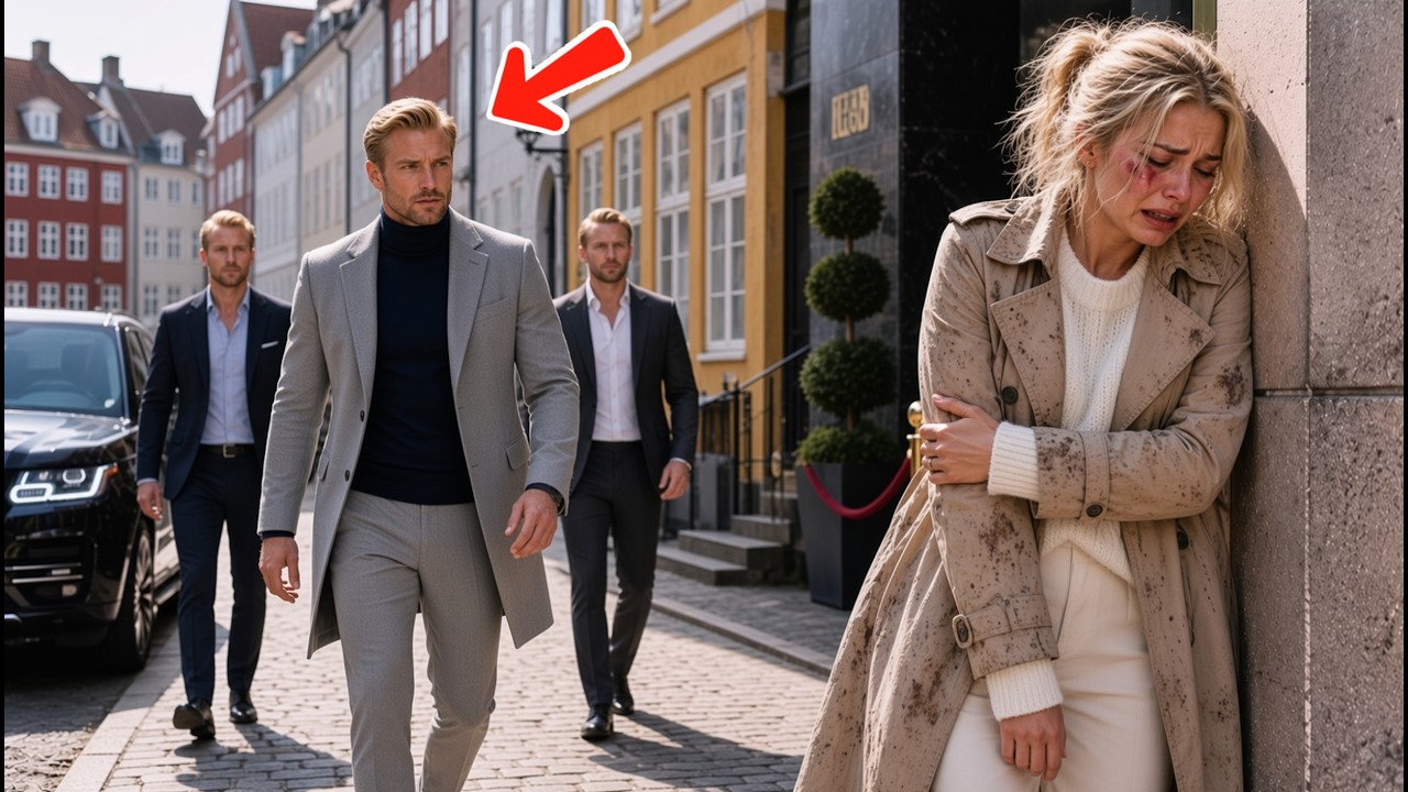 Regnen trommede mod gyden bag min klub, da jeg stoppede op ved lyden af en kvinde, der græd i mørket. Hun krøb sammen ved en affaldscontainer med en flækket læbe, og da jeg rakte hende et...