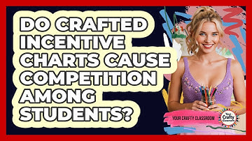 Do Crafted Incentive Charts Cause Competition Among Students? - Your Crafty Classroom