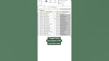 Membandingkan Data #excel #exceltips #exceltricks #exceltutorial