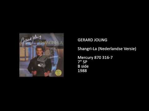 Gerard Joling — GERARD JOLING - Shangri-La (Nederlandse Versie) - 1988
