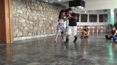 Zouktime workshops samba de gafieira with Renato and Bruna