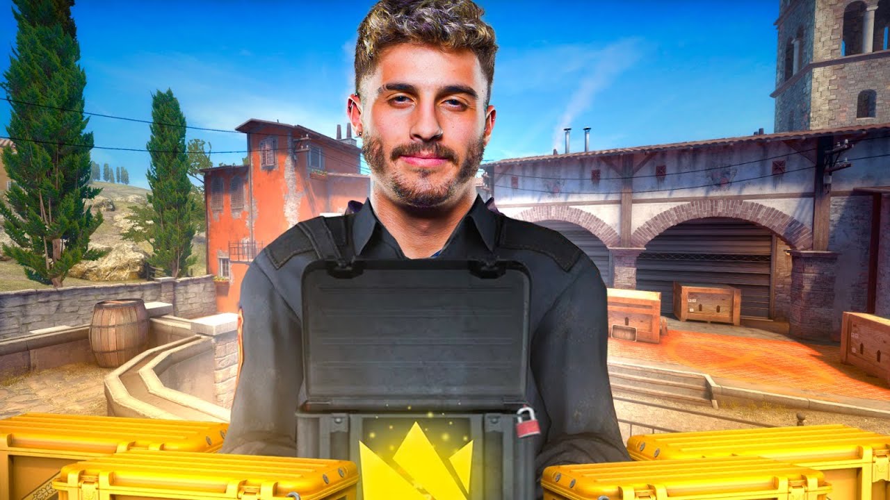 LO TENES QUE PEDIR KEYDROP!